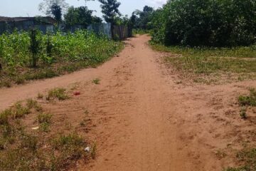 parcelle de 400 m² située à Zè Hèkanmè 2 (Agbata).