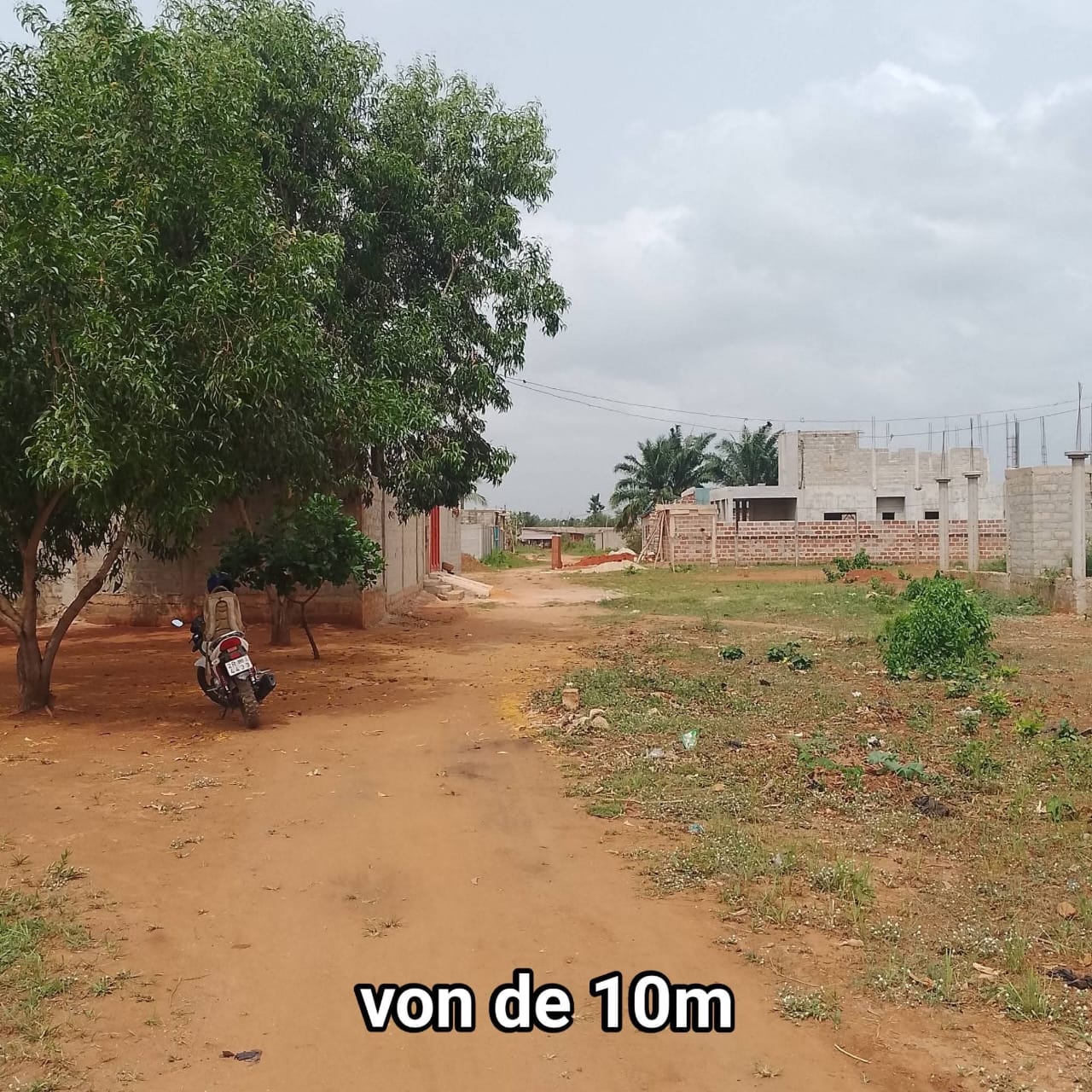 Deux parcelles à vendre à Adjagbo-Agonmey