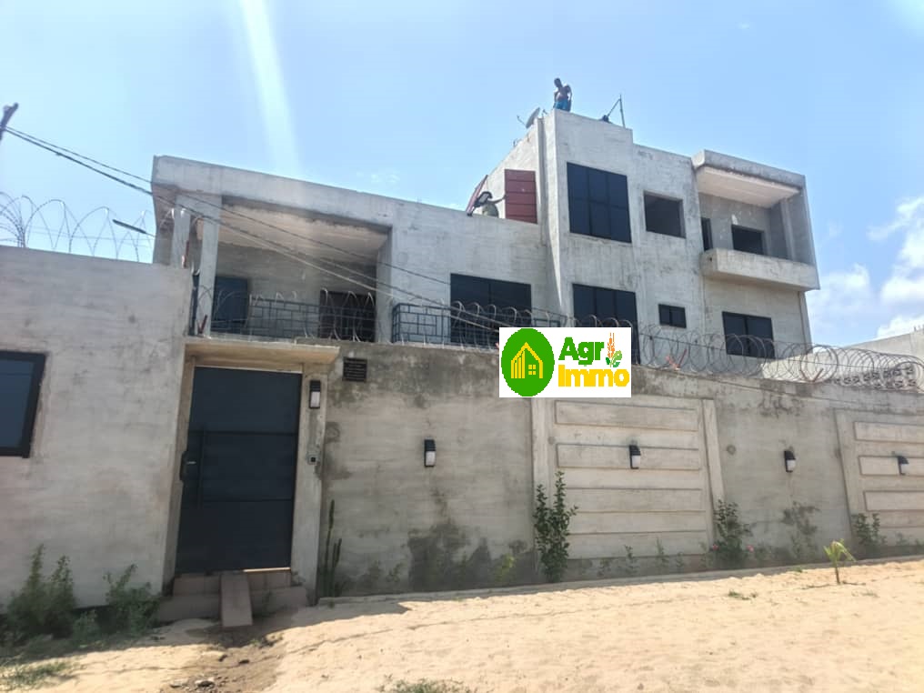 Maison construite par Agri immo sarl btp