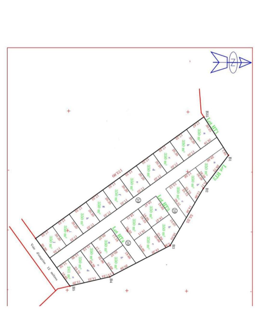 TORI AVAME PARCELLE A VENDRE 400m²