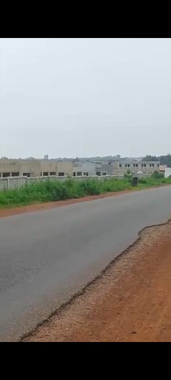 Bohicon-Sodomè en face du nouveau lycée 10 hectares