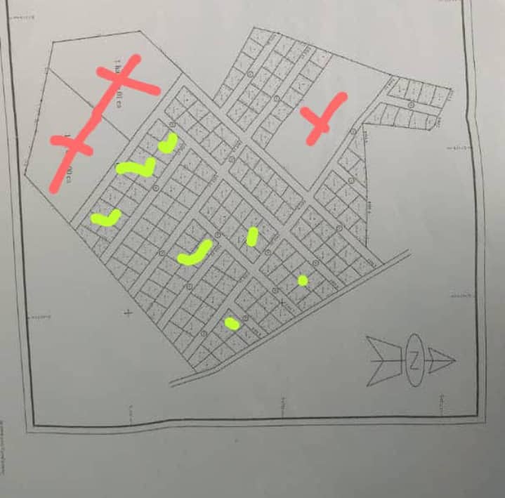 GLo Djigbé parcelles à vendre avec TF